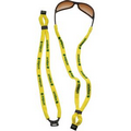 1/2" Cotton Dual-Use Trade Show Lanyard